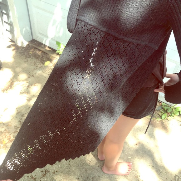 It's Our Time Sweaters - ➲ vintage black sweater